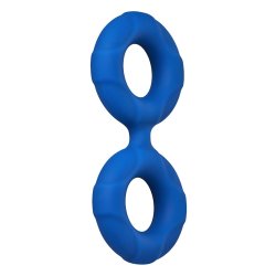 FORTO F-81 Cock & Ball Double Ring aus Silikon...