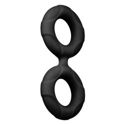 FORTO F-81 Cock & Ball Double Ring aus Silikon...