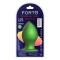 FORTO F-98R Rattler Cone Anal-Plug aus Silikon Medium Grün