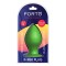 FORTO F-98R Rattler Cone Anal-Plug aus Silikon Medium Grün