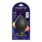 FORTO F-98R Rattler Cone Anal-Plug aus Silikon Large Schwarz