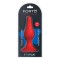 FORTO F-11 Lungo Anal-Plug aus Silikon Large Rot