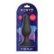 FORTO F-11 Lungo Anal-Plug aus Silikon Large Schwarz