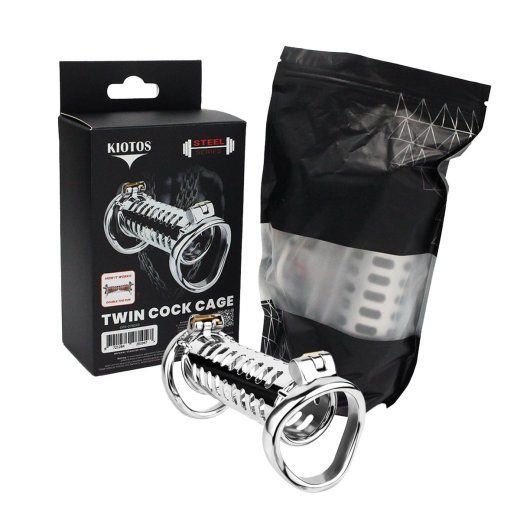 KIOTOS Twin Cock Cage