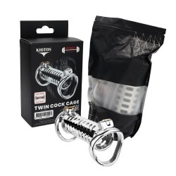 KIOTOS Twin Cock Cage
