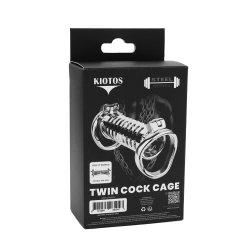 KIOTOS Twin Cock Cage