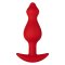 FORTO F-78 Pointee Anal-Plug aus Silikon Small Rot