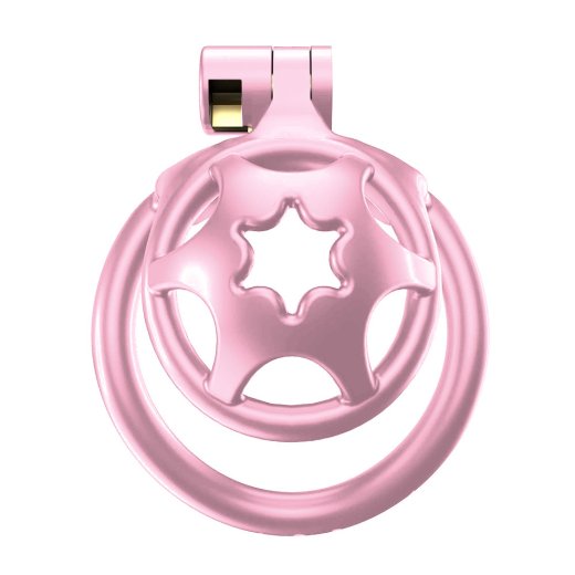 COCKLOCK Sissy Star Keuschheitskäfig 3 x 3.4 cm Rosa