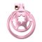 COCKLOCK Sissy Star Keuschheitskäfig 3 x 3.4 cm Rosa