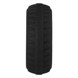 FORTO F-12 Penisring aus Silikon Ø 34 mm Schwarz