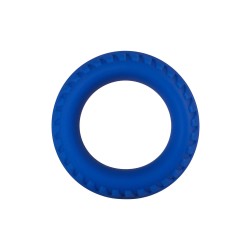 FORTO F-12 Penisring aus Silikon Ø 34 mm Blau