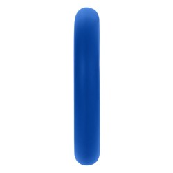 FORTO F-61 Penisring 3er-Set aus Silikon Blau
