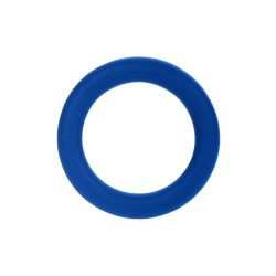 FORTO F-61 Penisring 3er-Set aus Silikon Blau