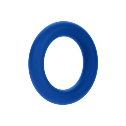 FORTO F-61 Penisring 3er-Set aus Silikon Blau