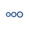 FORTO F-61 Penisring 3er-Set aus Silikon Blau