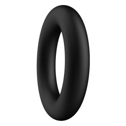 FORTO F-39 Trio Cockring Set aus Silikon Schwarz