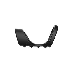 FORTO F-45 Bridge Cock Sling aus Silikon Schwarz