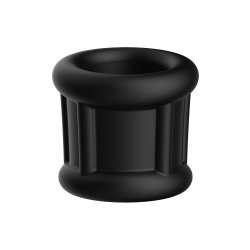 FORTO F-95 Ball Stretcher aus Silikon Schwarz