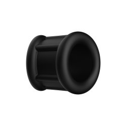 FORTO F-95 Ball Stretcher aus Silikon Schwarz