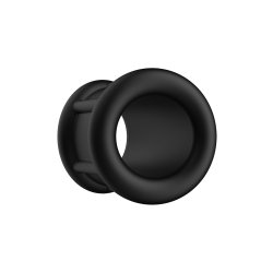 FORTO F-95 Ball Stretcher aus Silikon Schwarz