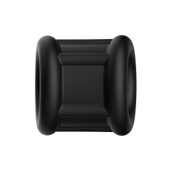 FORTO F-95 Ball Stretcher aus Silikon Schwarz