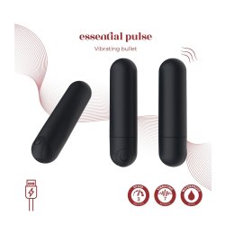 VIRGITE Essential Pulse Vibrating Bullet