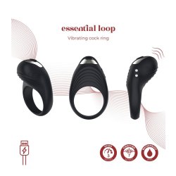 VIRGITE Essential Loop Vibrating Cock Ring