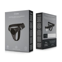 EASY TOYS Harness With Flat Surface Schwarz