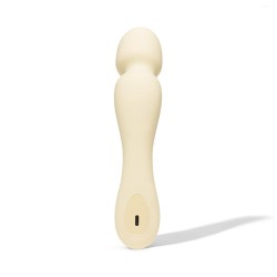 DAME Min External Wand Vibrator Gelb