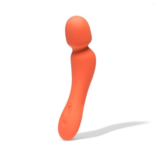 DAME Min External Wand Vibrator Orange