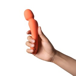 DAME Min External Wand Vibrator Orange