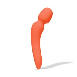 DAME Min External Wand Vibrator Orange