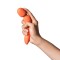 DAME Min External Wand Vibrator Orange