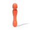 DAME Min External Wand Vibrator Orange