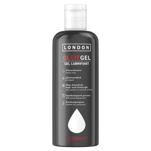 LONDON Gleitgel Wasserbasiert 250 ml