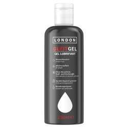 LONDON Gleitgel Wasserbasiert 250 ml