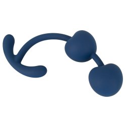 MAGIC SHIVER Liebeskugeln mit Rückholgriff 66 g Blau