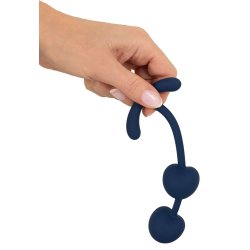 MAGIC SHIVER Liebeskugeln mit Rückholgriff 66 g Blau