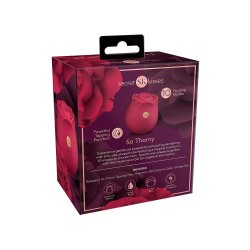 SECRET KISSES Rosegasm So Thorny Vibe Vibrator Rot
