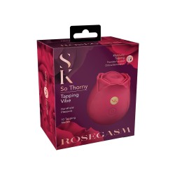 SECRET KISSES Rosegasm So Thorny Vibe Vibrator Rot