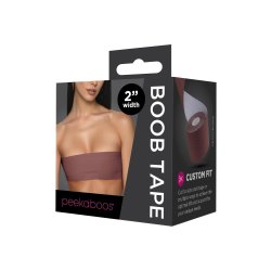 PEEKABOO Boob Tape 5 m Braun