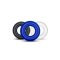 BLUSH Stay Hard Donut Rings 3er-Set Penisringe aus TPE