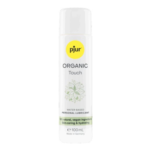 PJUR Organic Touch Gleitgel Wasserbasiert 100 ml