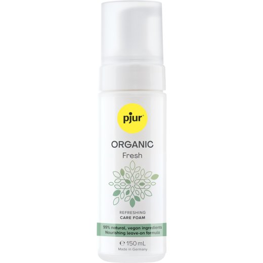 PJUR Organic Fresh Refreshing Care Foam 150 ml