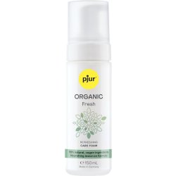 PJUR Organic Fresh Refreshing Care Foam 150 ml
