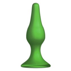 FORTO F-11R Rattler Lungo Anal-Plug aus Silikon Large...