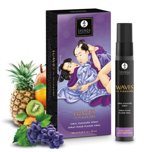 SHUNGA Waves of Pleasure Oral Pleasure Spray Exotic Fruits 20 ml
