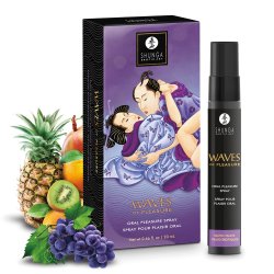 SHUNGA Waves of Pleasure Oral Pleasure Spray Exotic...