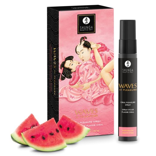 SHUNGA Waves of Pleasure Oral Pleasure Spray Watermelon 20 ml