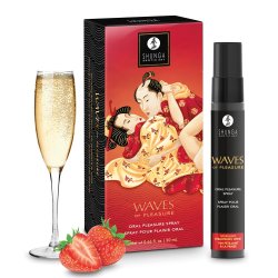 SHUNGA Waves of Pleasure Oral Pleasure Spray Straberry...